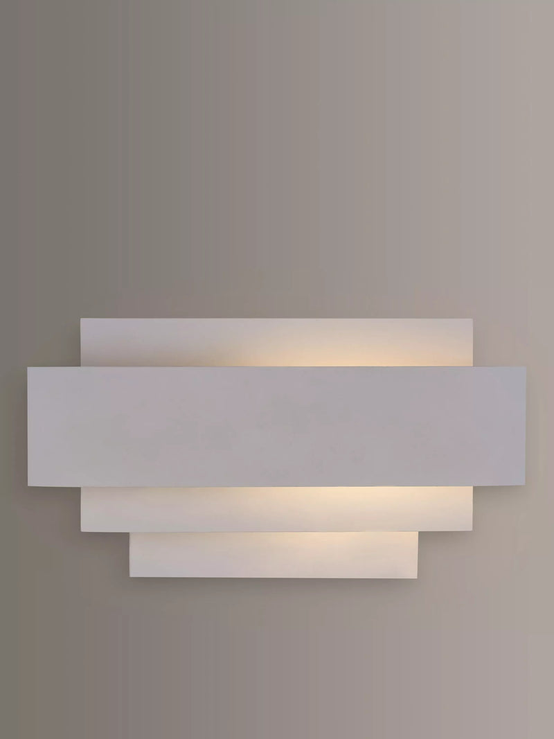 John Lewis Mezze wall light white, UK version