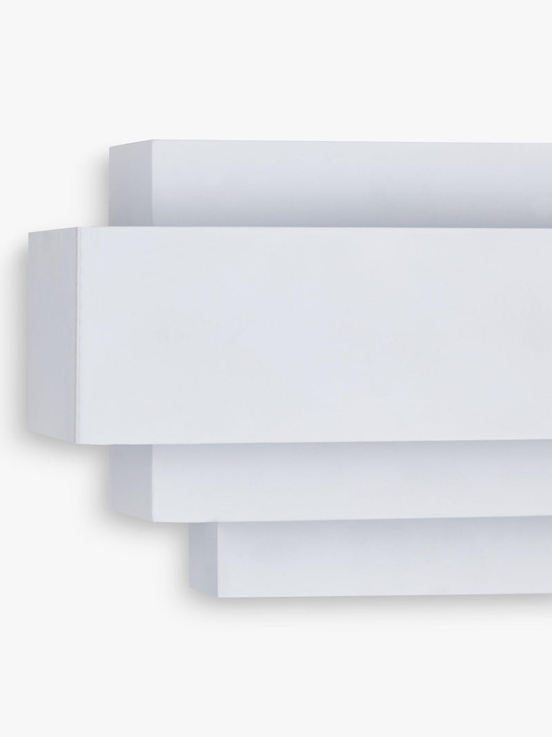 John Lewis Mezze wall light white, UK version