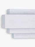 John Lewis Mezze wall light white, UK version
