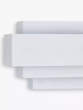 John Lewis Mezze wall light white, UK version