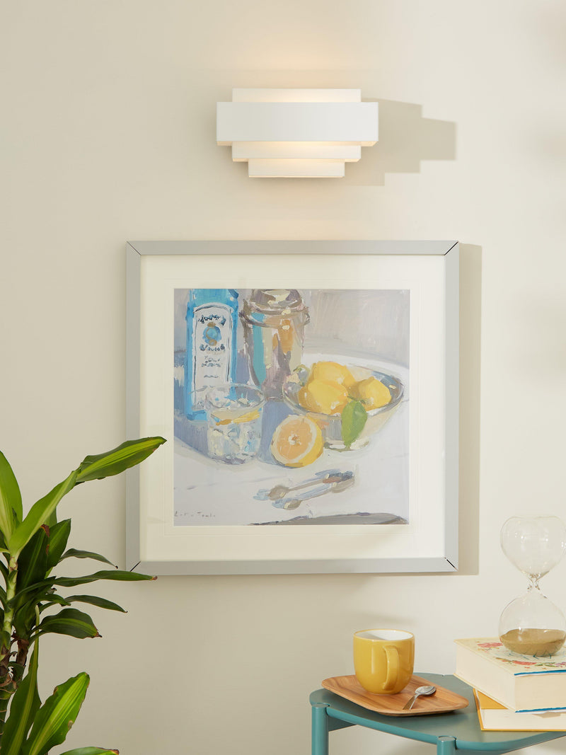 John Lewis Mezze wall light white, UK version