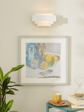 John Lewis Mezze wall light white, UK version