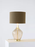 John Lewis Ursula glass table lamp 56cm - British product