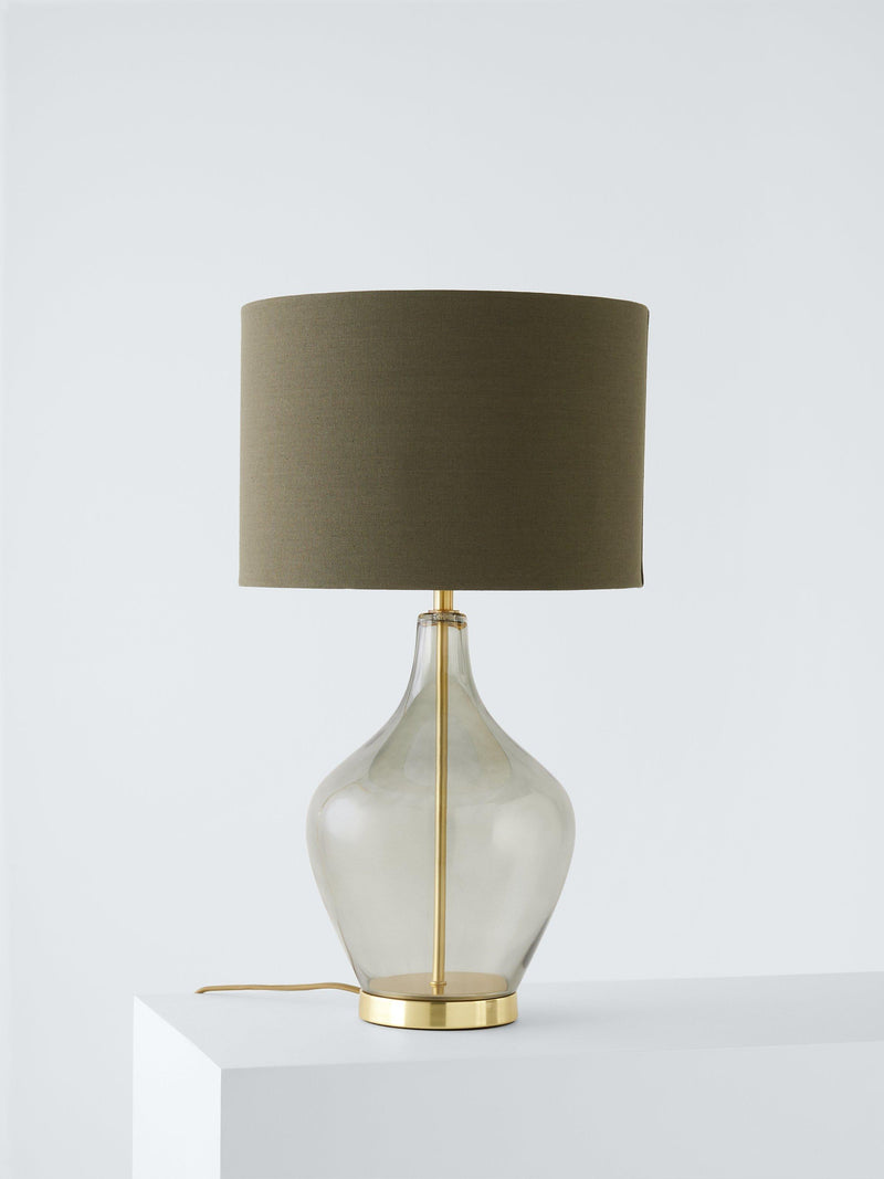 John Lewis Ursula glass table lamp 56cm - British product