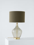 John Lewis Ursula glass table lamp 56cm - British product