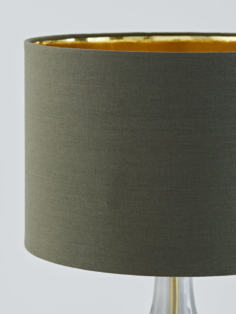 John Lewis Ursula glass table lamp 56cm - British product