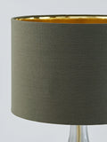 John Lewis Ursula glass table lamp 56cm - British product