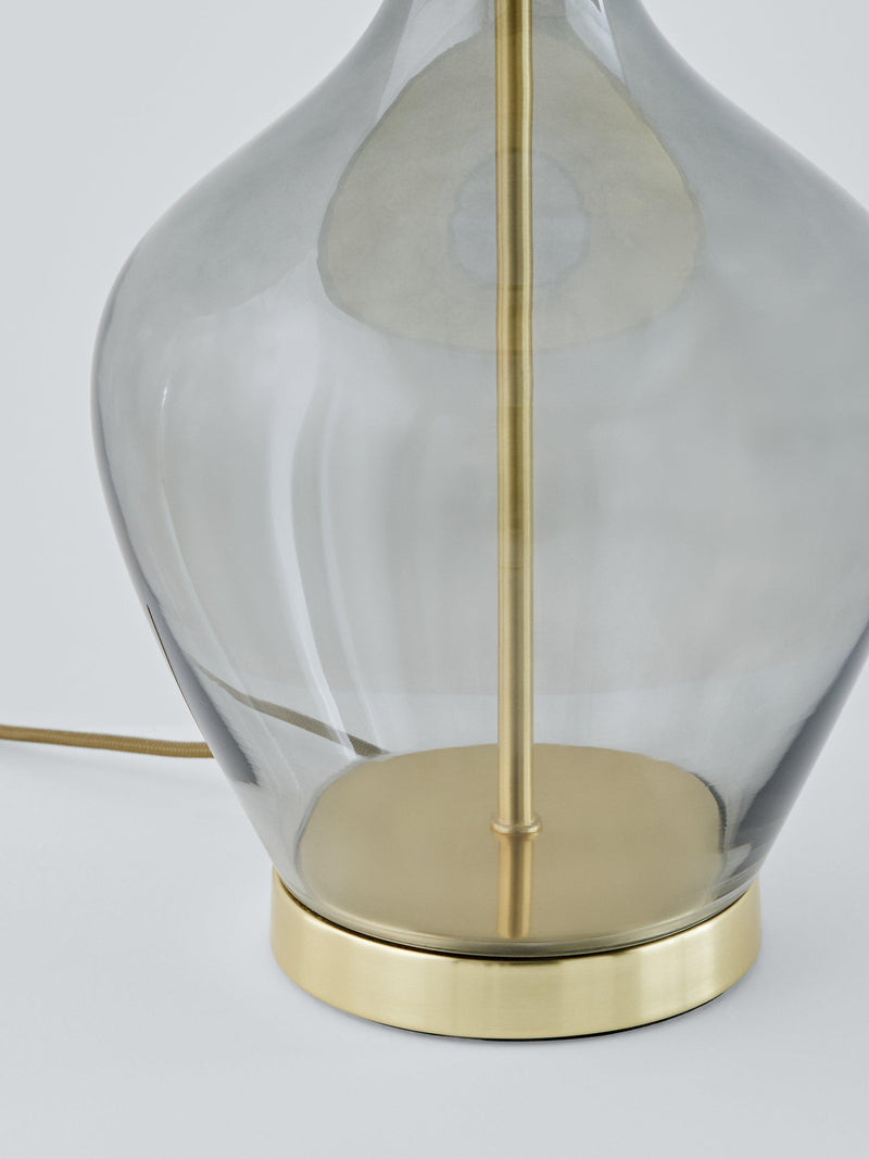 John Lewis Ursula glass table lamp 56cm - British product