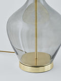 John Lewis Ursula glass table lamp 56cm - British product
