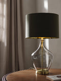John Lewis Ursula glass table lamp 56cm - British product