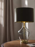 John Lewis Ursula glass table lamp 56cm - British product