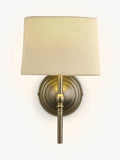 John Lewis Isabel wall light pewter finish slimline (British brand)