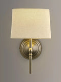 John Lewis Isabel wall light pewter finish slimline (British brand)