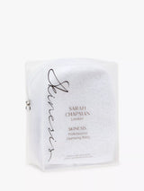 John Lewis Sarah Chapman Professional Dual-Sided Cleansing Mitts for Face and Eyes Pack of 4- Buy online at McGrocer
