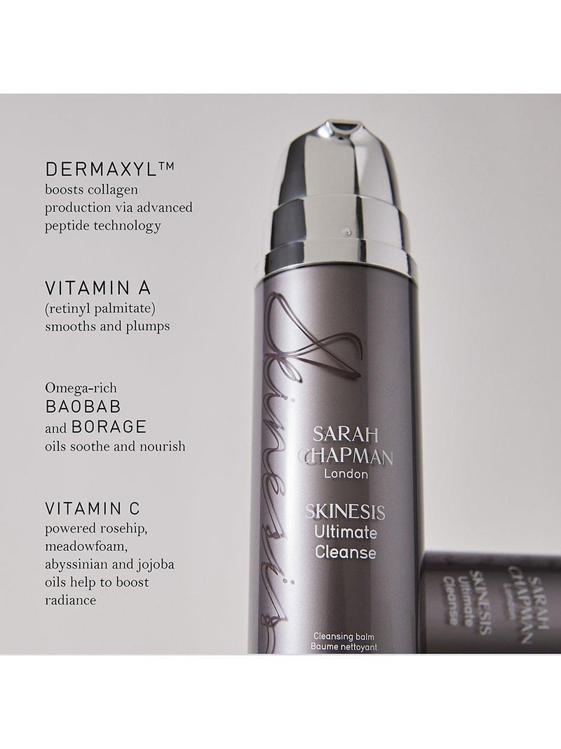 Sarah Chapman Ultimate Cleanse facial cleanser 100ml (British brand)