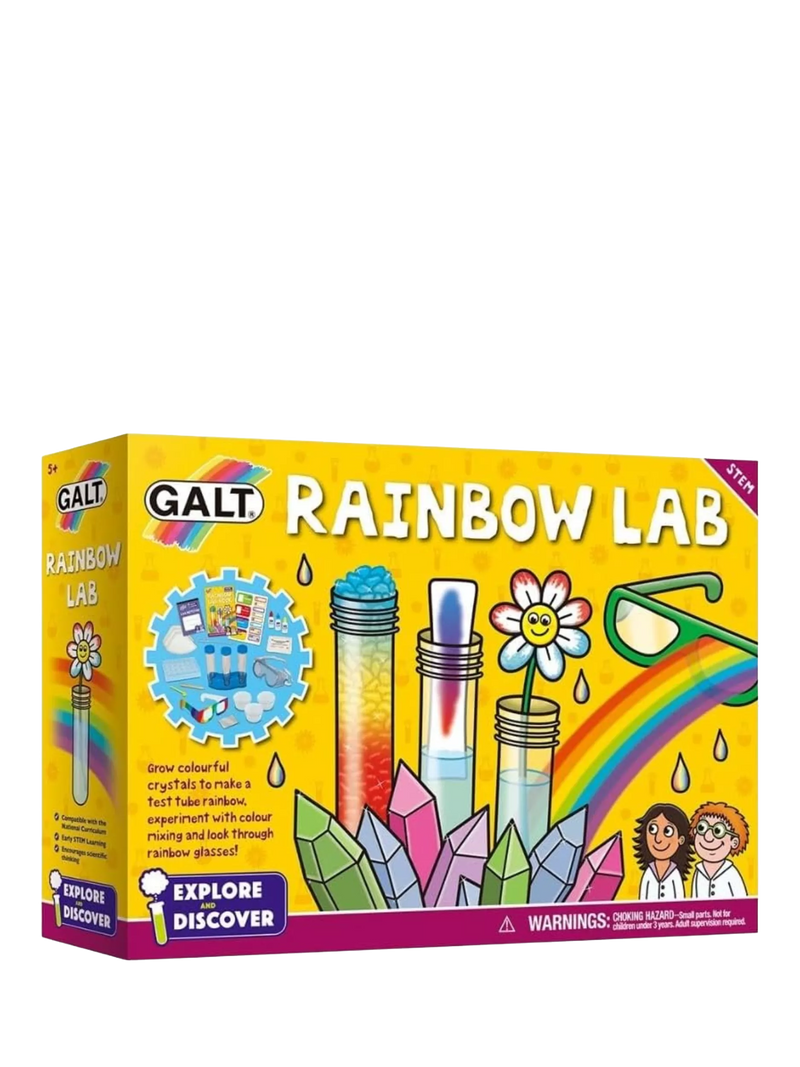 Galt Rainbow Lab science kit for kids - British product