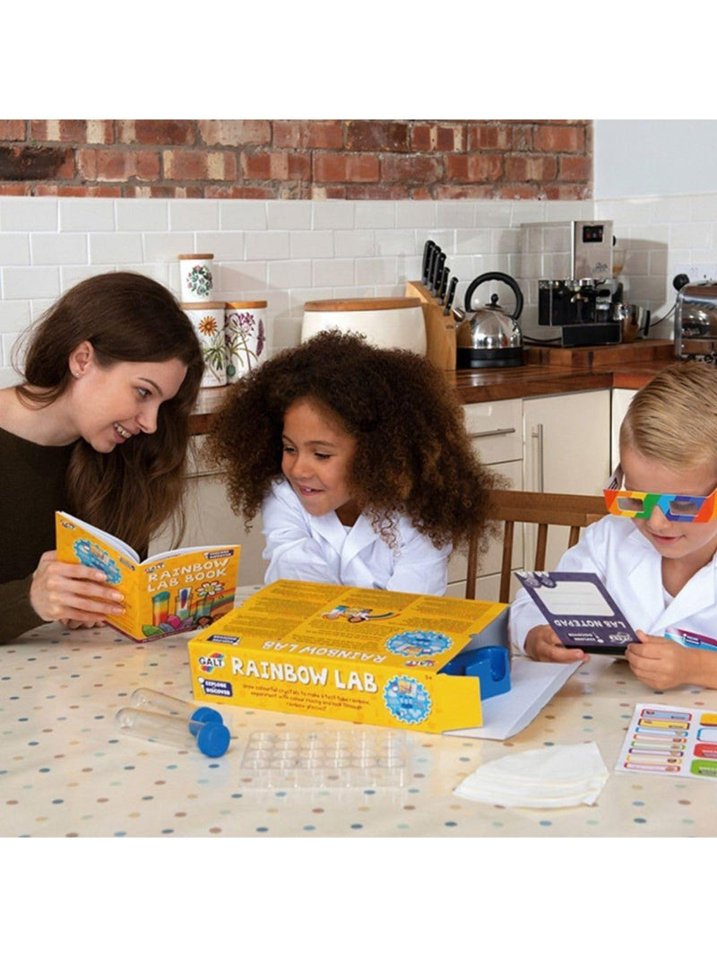 Galt Rainbow Lab science kit for kids - British product