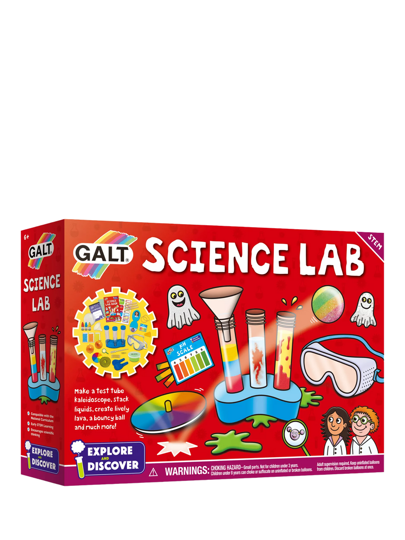 Galt STEM Science Lab kit, imported from the UK