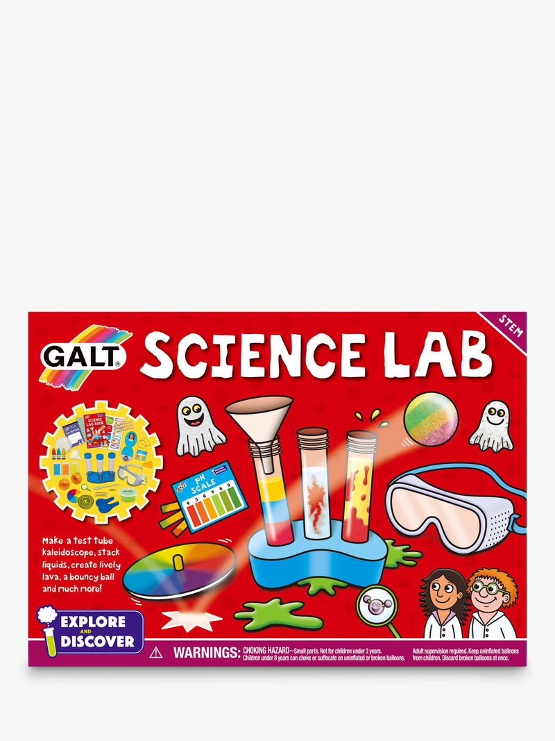 Galt STEM Science Lab kit, imported from the UK