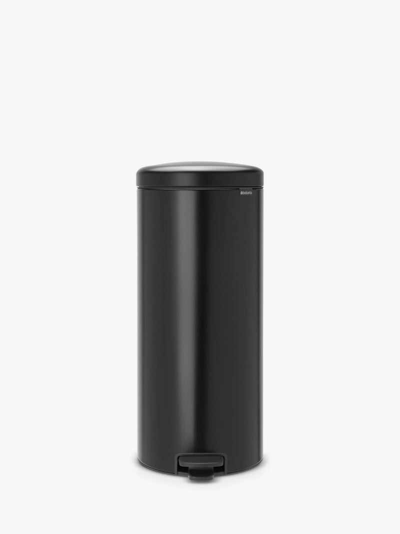 Brabantia newIcon 30L pedal bin stainless steel - British product