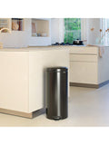 Brabantia newIcon 30L pedal bin stainless steel - British product