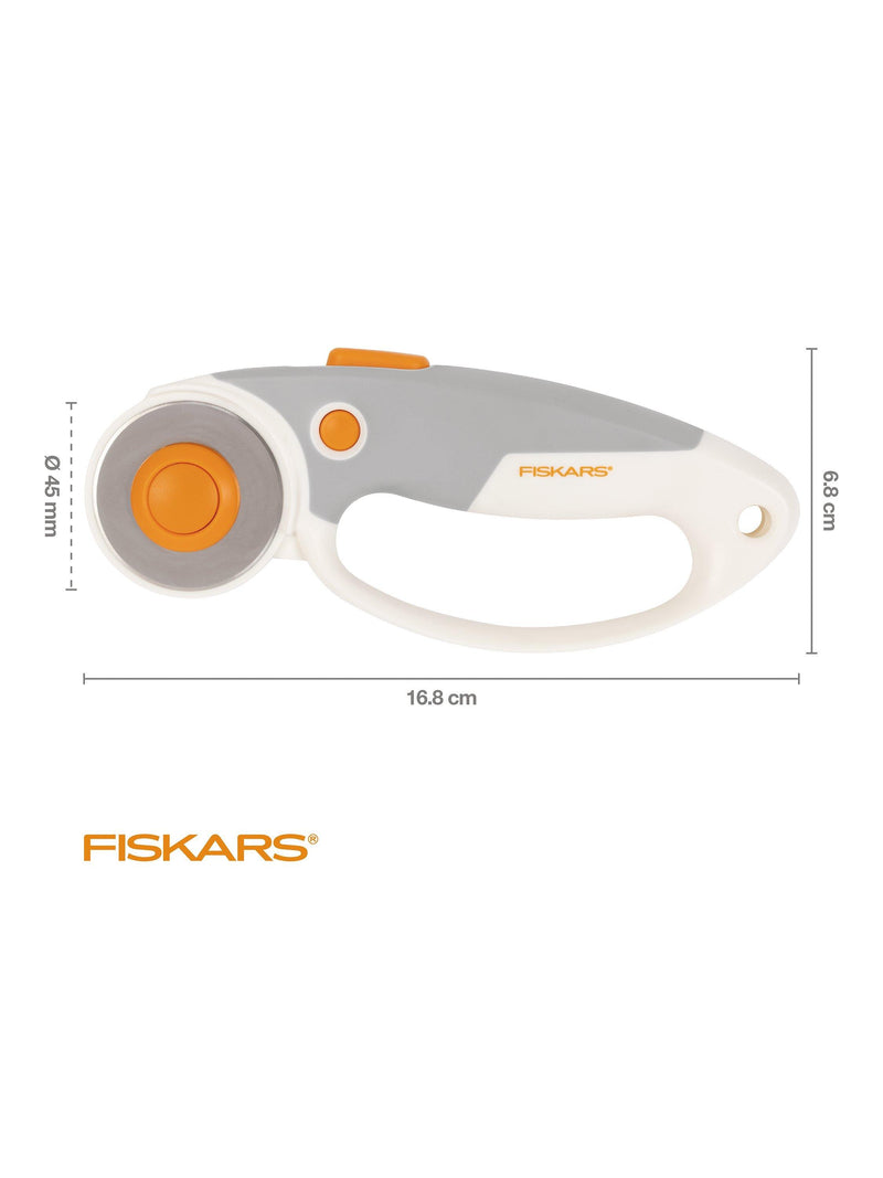 Fiskars titanium coated rotary cutter 45mm - British product