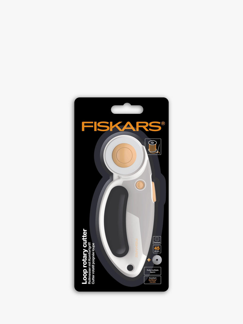 Fiskars titanium coated rotary cutter 45mm - British product