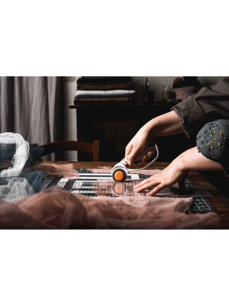 Fiskars titanium coated rotary cutter 45mm - British product