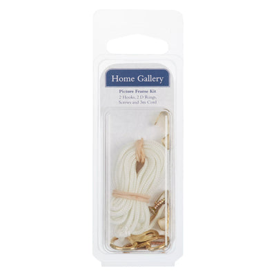 John Lewis Frank Shaw Brass Picture Hanging Kit- Buy online at McGrocer