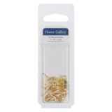 John Lewis Frank Shaw Picture Hooks Brass Headed Pins, Pack of 10- Buy online at McGrocer