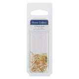 Frank Shaw picture hooks brass headed pins pack of 10 - British product