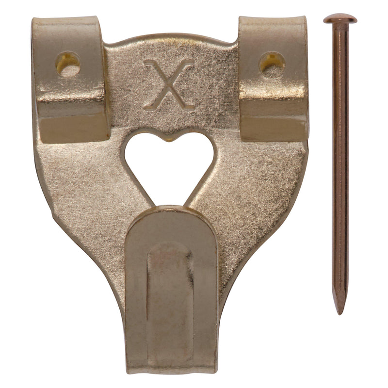 Frank Shaw picture hooks brass headed pins pack of 6, imported from the UK