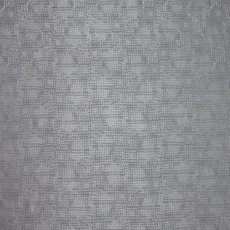 John Lewis Loki Squares Furnishing Fabric, Steel