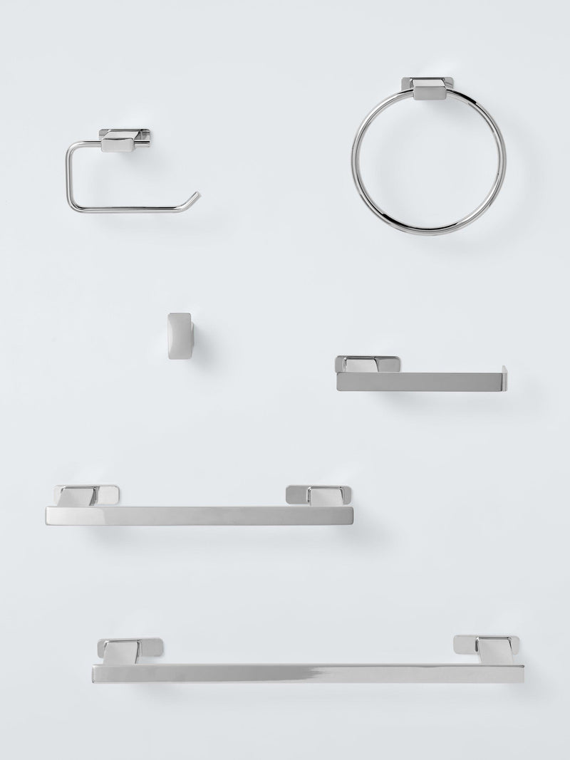 John Lewis Form towel rail 45cm, imported from the UK