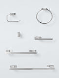 John Lewis Form towel rail 45cm, imported from the UK