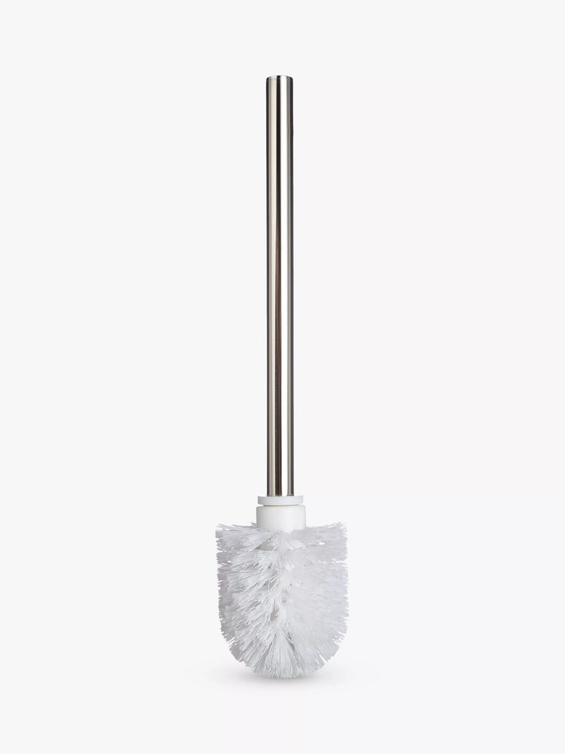 John Lewis toilet brush stainless steel handle 85mm, UK version