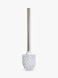John Lewis toilet brush stainless steel handle 85mm, UK version