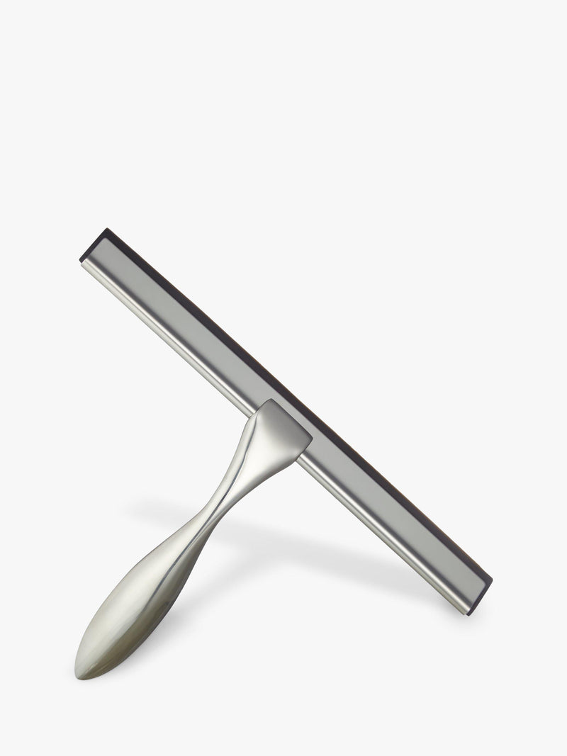 John Lewis stainless steel shower squeegee (British brand)
