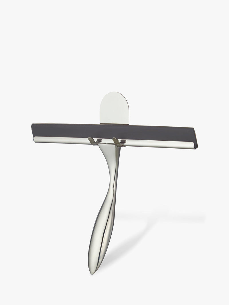 John Lewis stainless steel shower squeegee (British brand)