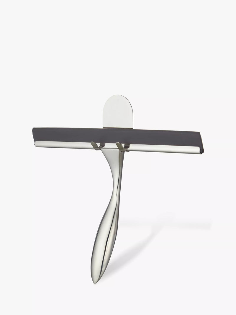 John Lewis stainless steel shower squeegee (British brand)