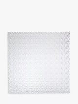 John Lewis Square Slip-Resistant Shower Mat with Decorative Pebbles, Clear- Buy online at McGrocer