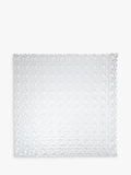 John Lewis pebble square shower mat, clear, UK version