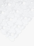 John Lewis pebble square shower mat, clear, UK version