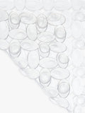 John Lewis pebble square shower mat, clear, UK version