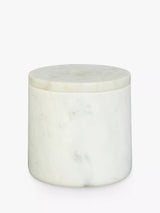 John Lewis John Lewis White Marble Bathroom Container- Buy online at McGrocer