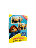 Paddington Bear spot the difference card game - British product