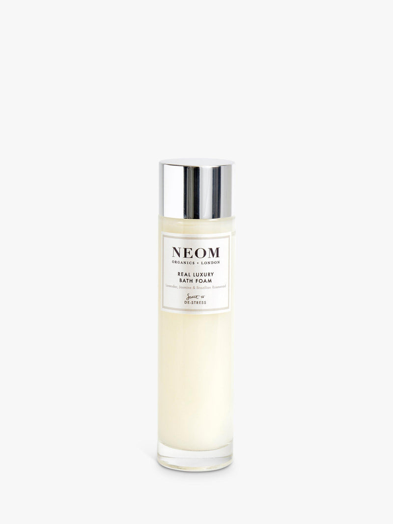 NEOM Real Luxury bath foam 200ml, imported from the UK