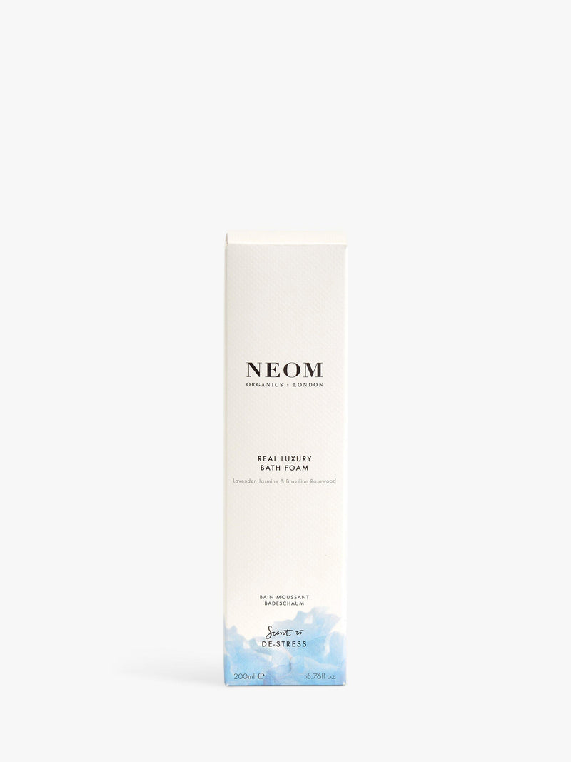 NEOM Real Luxury bath foam 200ml, imported from the UK