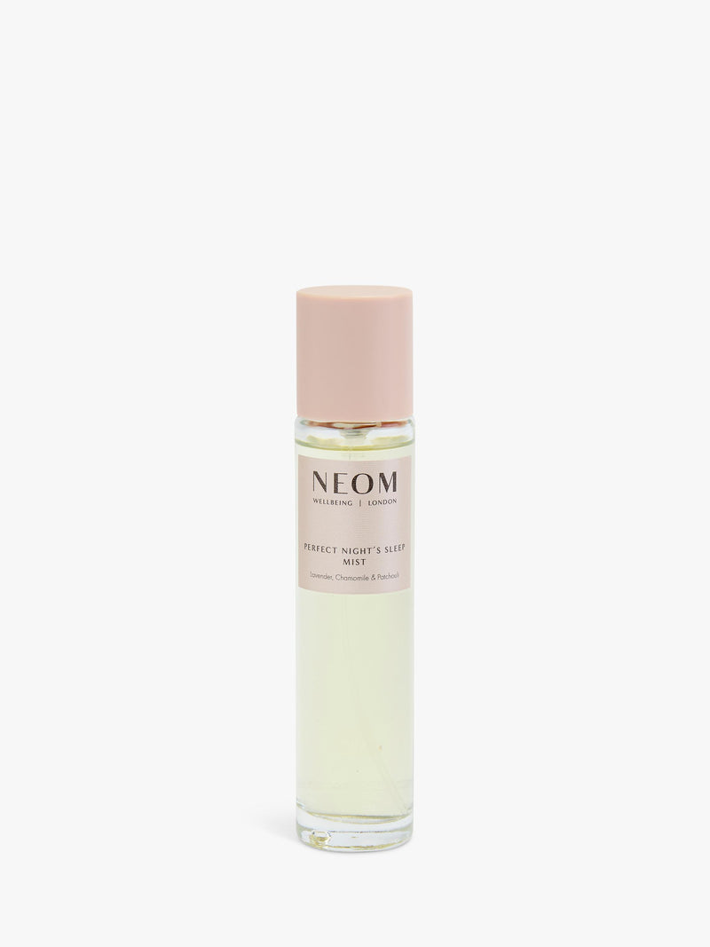NEOM Perfect Night's Sleep pillow mist 30ml, imported from the UK
