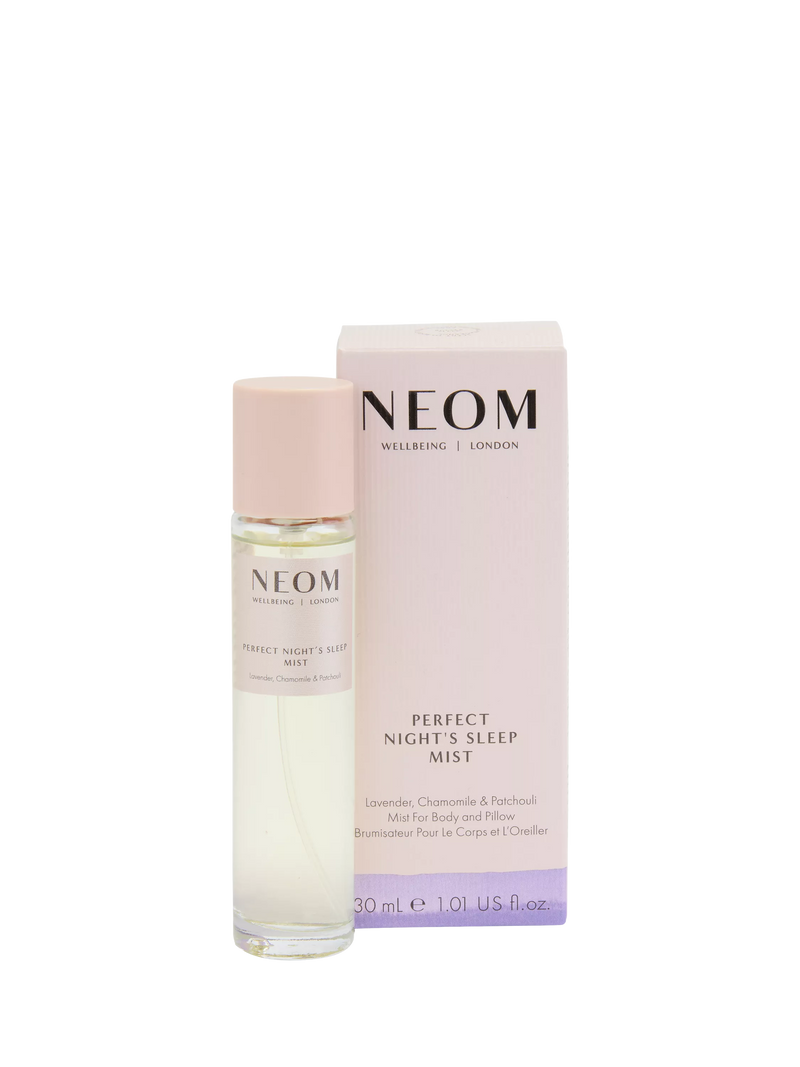 NEOM Perfect Night's Sleep pillow mist 30ml, imported from the UK